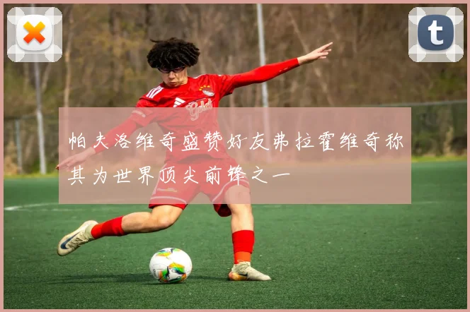 帕夫洛维奇盛赞好友弗拉霍维奇称其为世界顶尖前锋之一