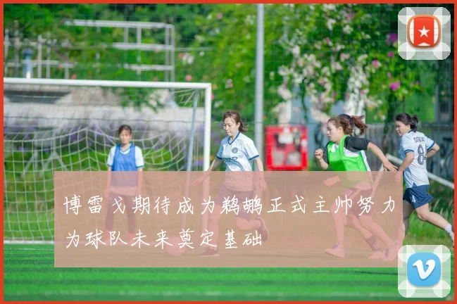 博雷戈期待成为鹈鹕正式主帅努力为球队未来奠定基础
