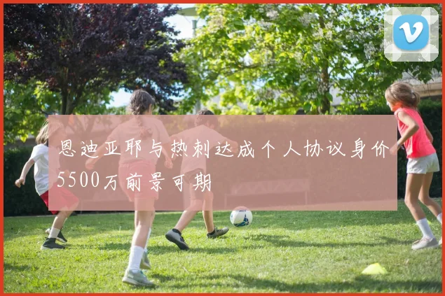 恩迪亚耶与热刺达成个人协议身价5500万前景可期